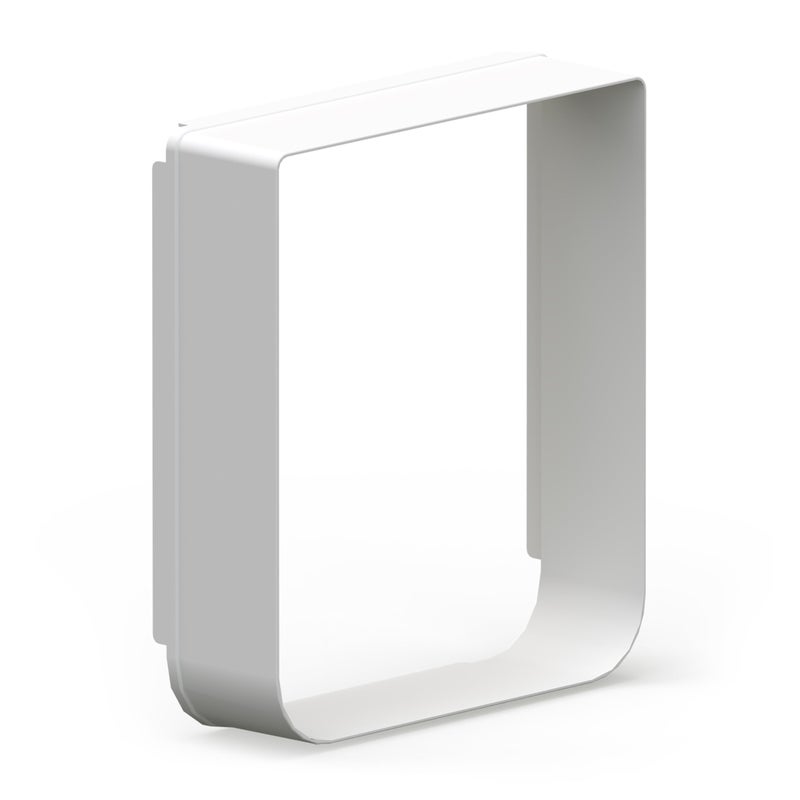 SureFlap Microchip Pet Door Tunnel Extender (White) - Image 1